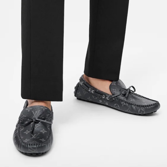 ๐ฆ Louis Vuitton LV Monogram Eclipse Loafers - Picture 16 of 17